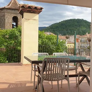 Casa Lola - Terraza Panoramica En El Centro Del Pueblo Sant Joan de les Abadesses